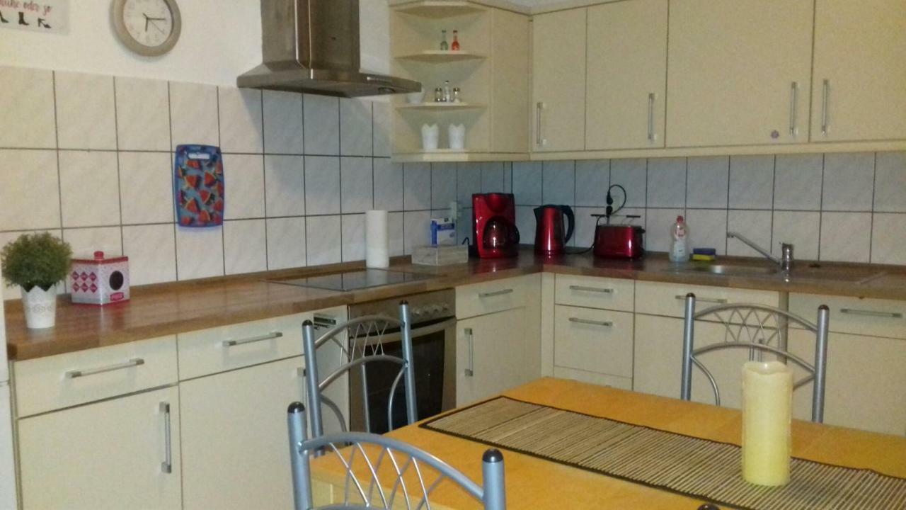 Ferienwohnung Jacqueline Tiefensee Exteriér fotografie