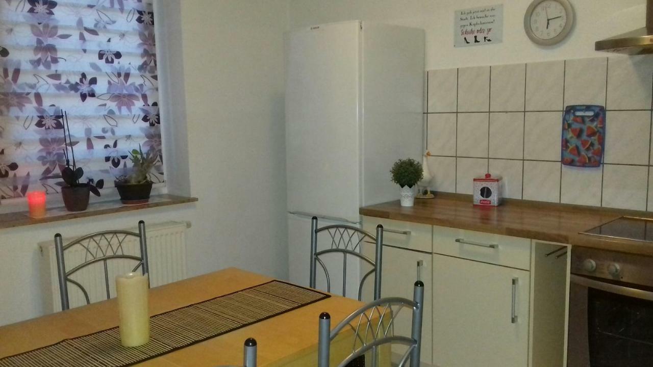 Ferienwohnung Jacqueline Tiefensee Exteriér fotografie