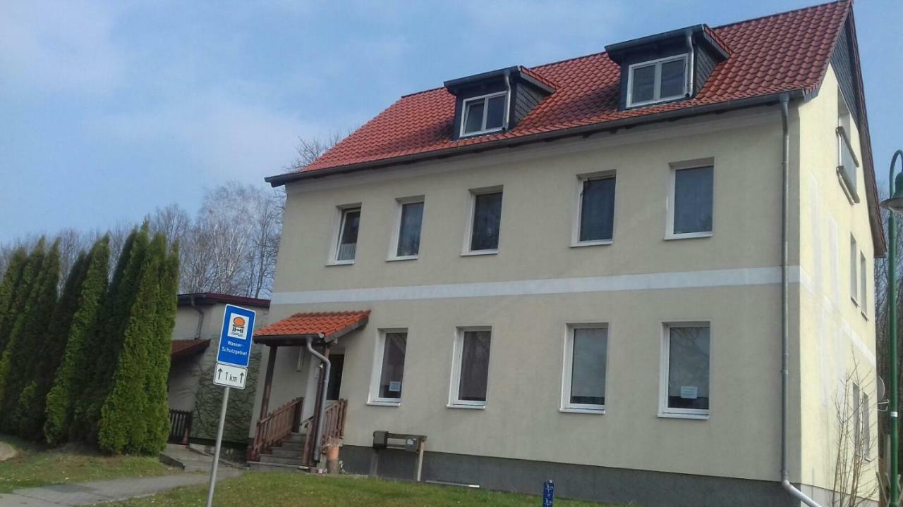 Ferienwohnung Jacqueline Tiefensee Exteriér fotografie